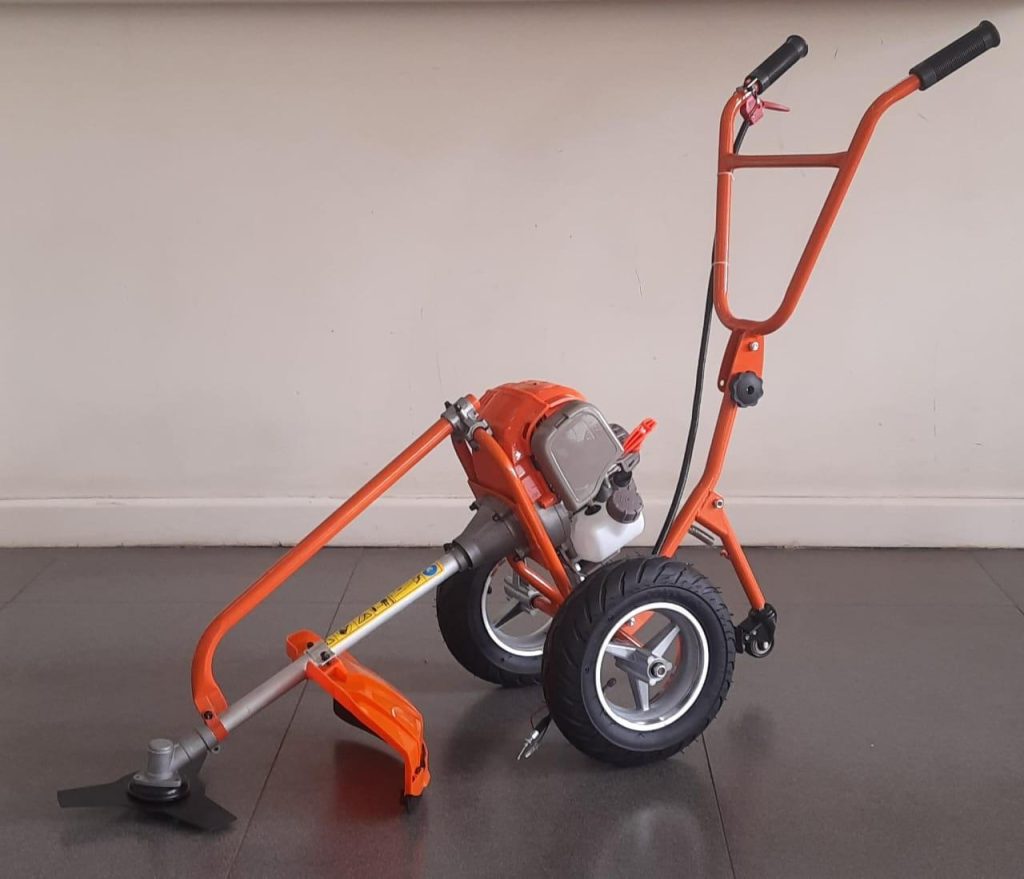 Trolley Brushcutter for use in agricultural mechanization