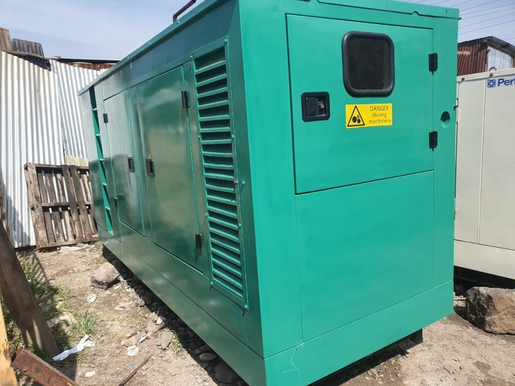Diesel Power Generator for use in agricultural mechanization