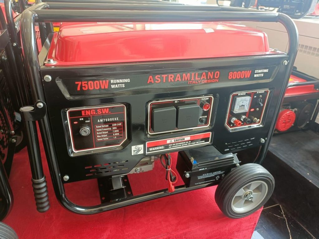 Petrol Power Generator for use in agricultural mechanization