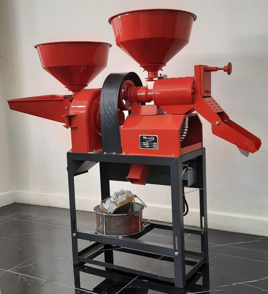 Rice Mill for use in agricultural mechanization