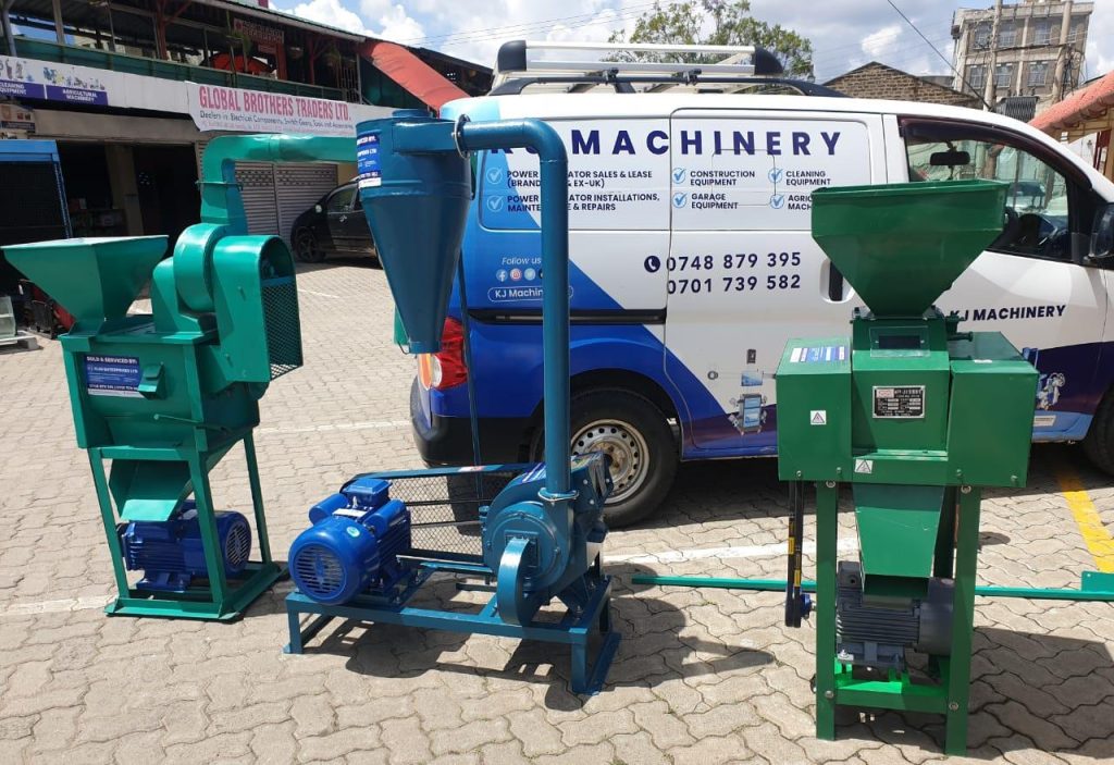Grade Two unga posho mill for use in agricultural mechanization
