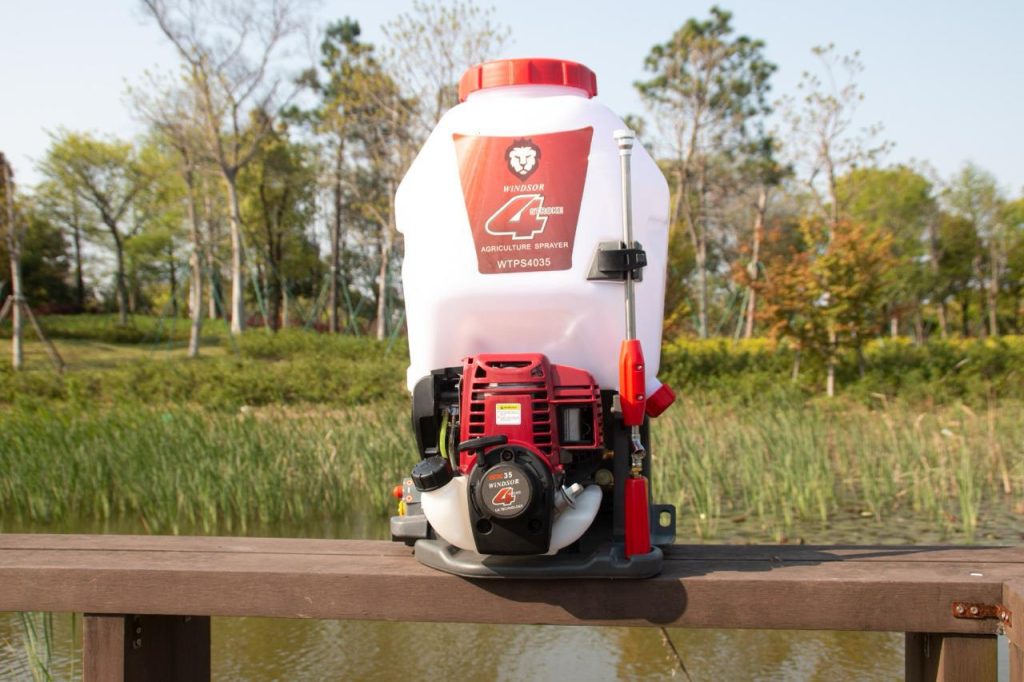 Motorized Sprayer for use in agricultural mechanization