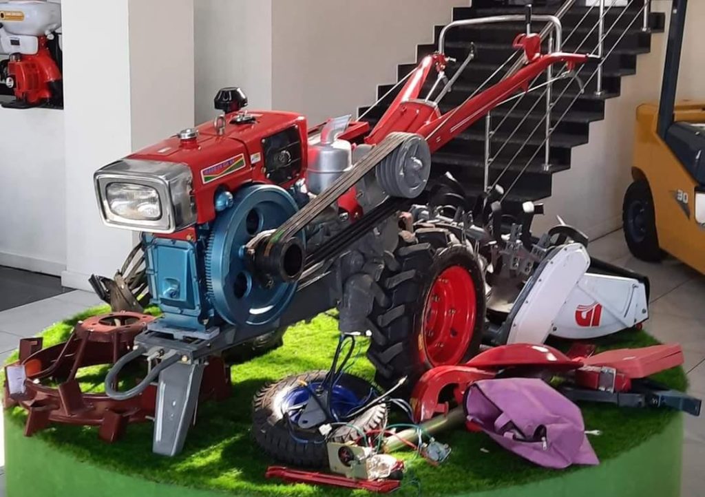 Walking Tractors for use in agricultural mechanization
