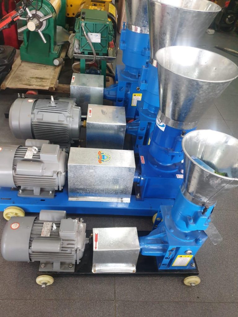Pelletizer Machines for use in agricultural mechanization