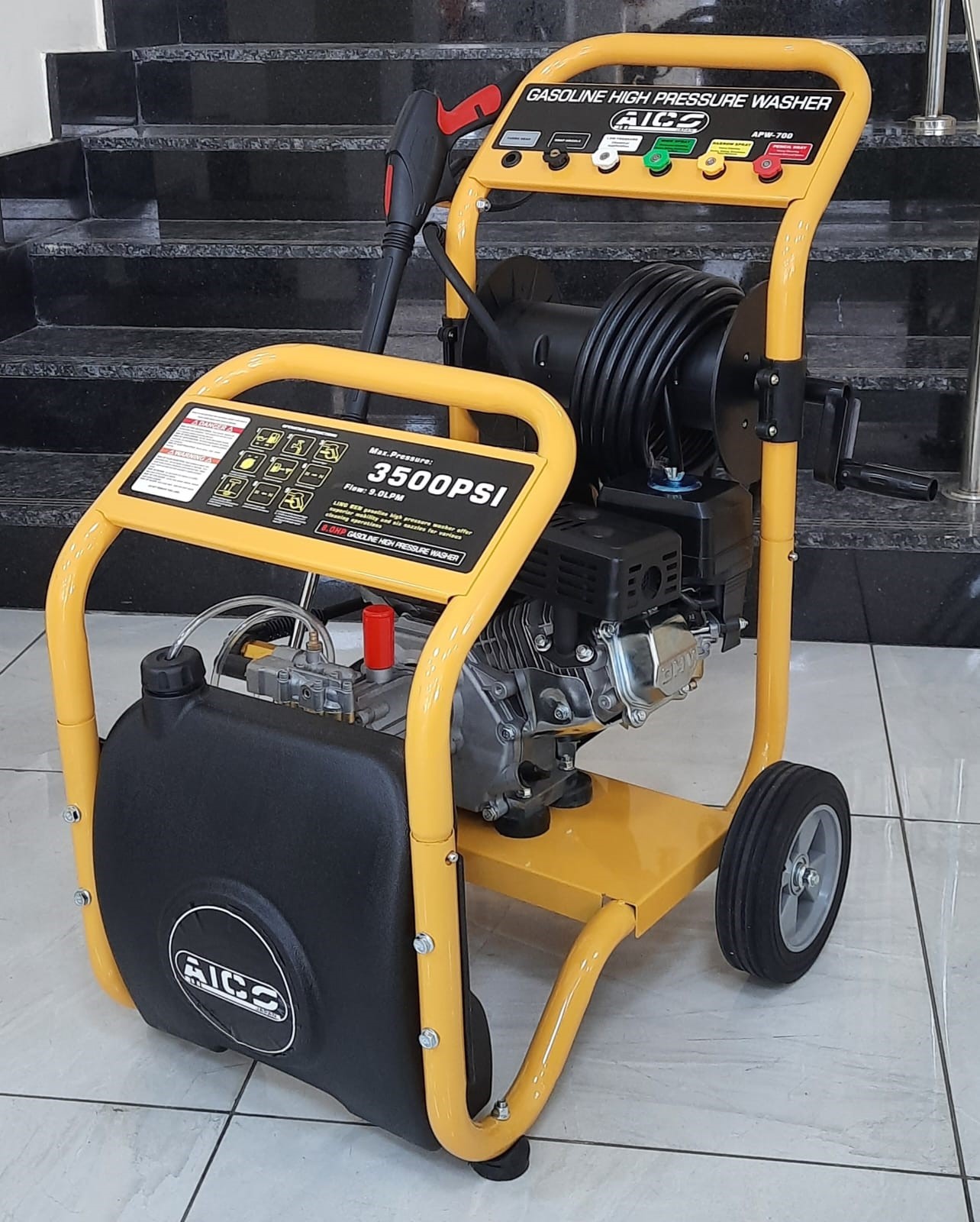 Aico Gasoline Carwash Machine