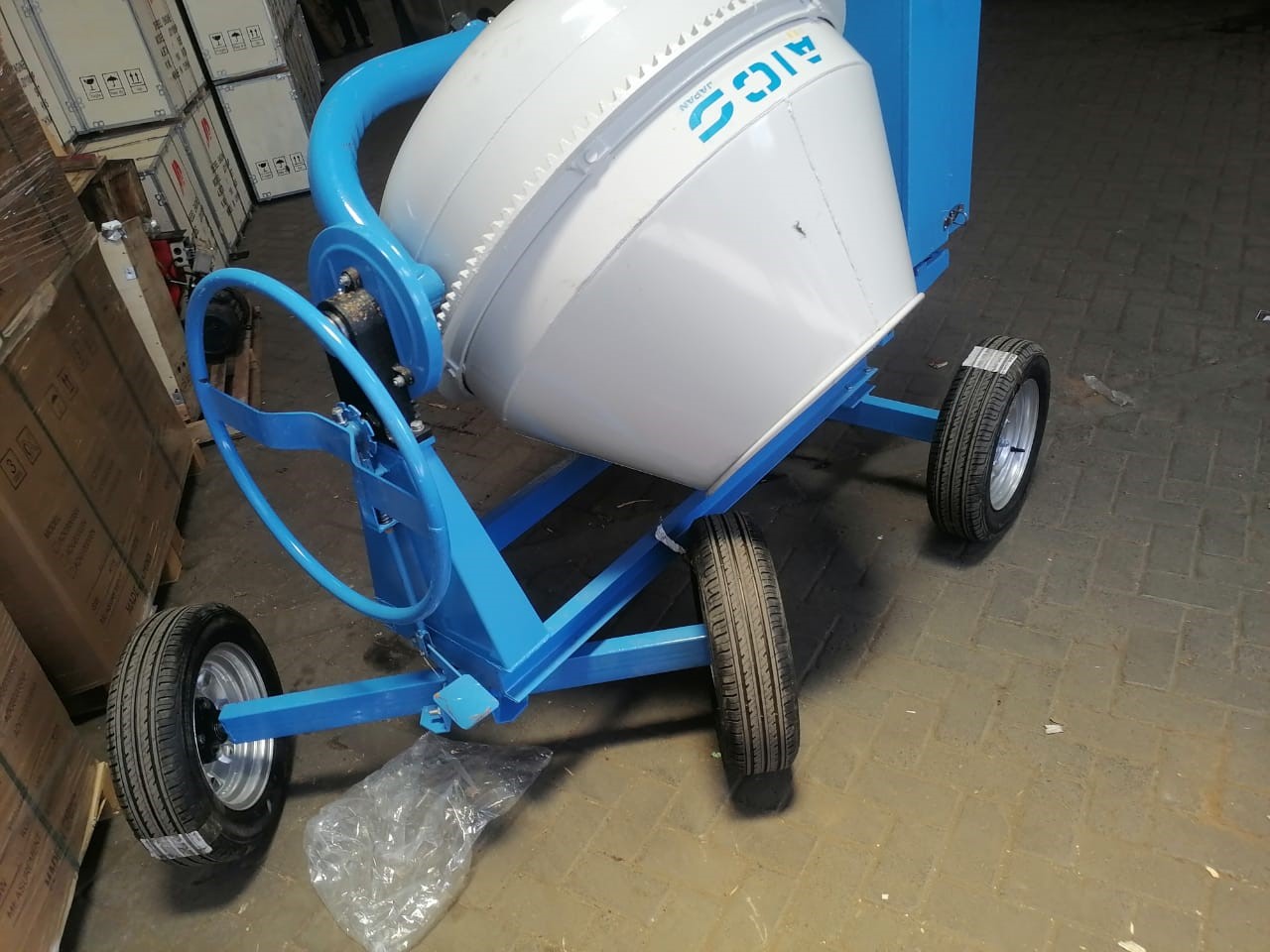 Concrete Mixer Diesel AICO 500L
