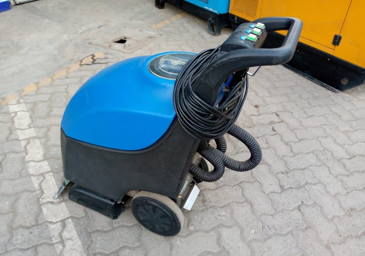 Multipurpose floor scrubber