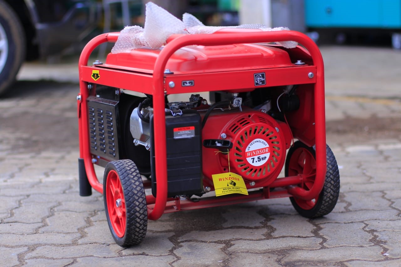Petrol powered Generator(3000W)