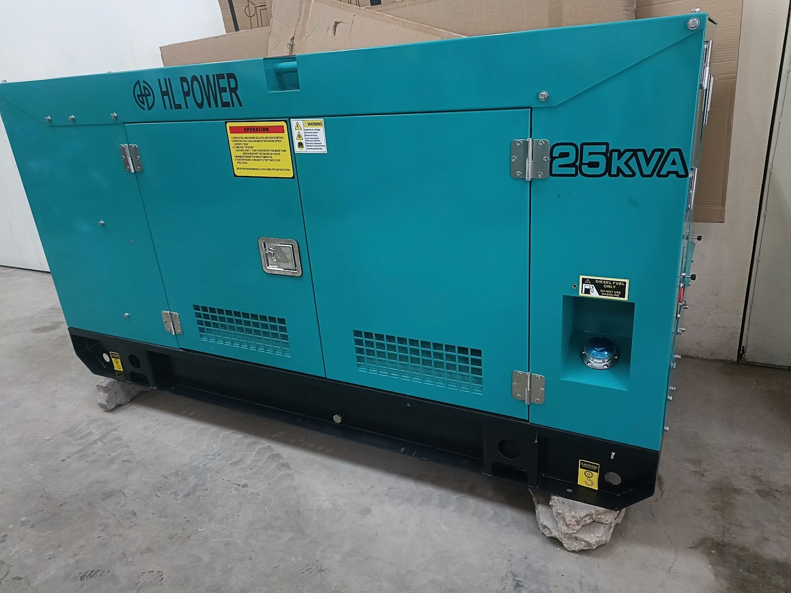25kva HL Power Generators