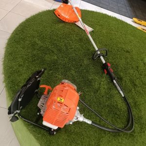 Back pack brushcutter