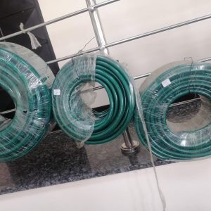 Green-braided hoses
