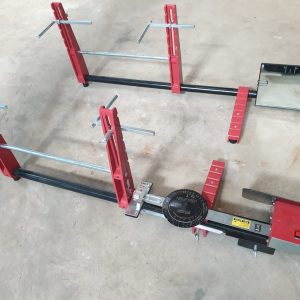 Optical wheel alignment