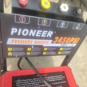 Pioneer carwash machine