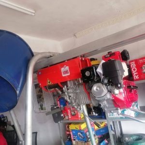 Heavy duty concrete hoist 1T