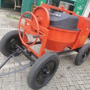 Indian 500l concrete mixer