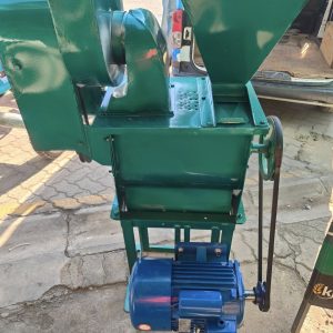 Heavy duty electric maize huller