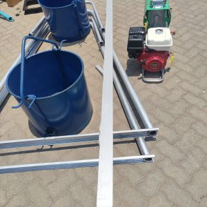 Iori one tonne concrete hoist