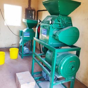 Milano maize flour roller mill