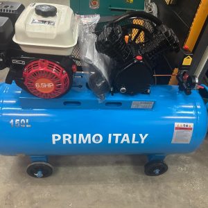 Primo italy petrol powered air compressor