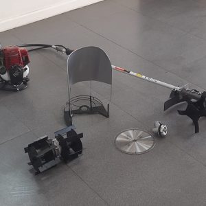 TILLER WEEDER MACHINE