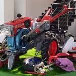 Walking Tractors for use in agricultural mechanization