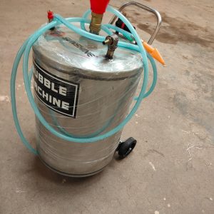 FOAMING MACHINE