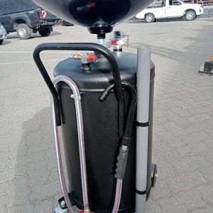 OIL DRAINER MACHINE