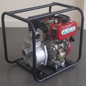 4 HP DIESEL POWERED WATER PUMP