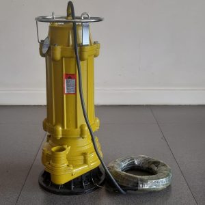 sewage pump 5.5hp