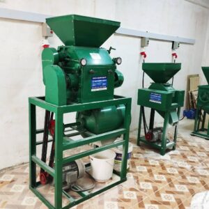 ROLLER MILL ,CRUSHER AND HULLER MACHINE