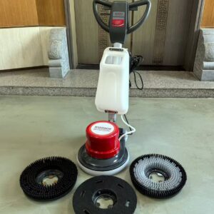 floor scrubber