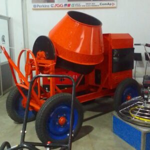concrete mixer