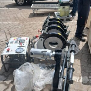 HDPE PIPE BUTT FUSION WELDING MACHINE