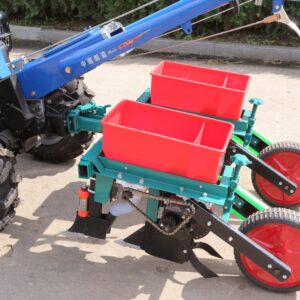 waking tractor seed planter