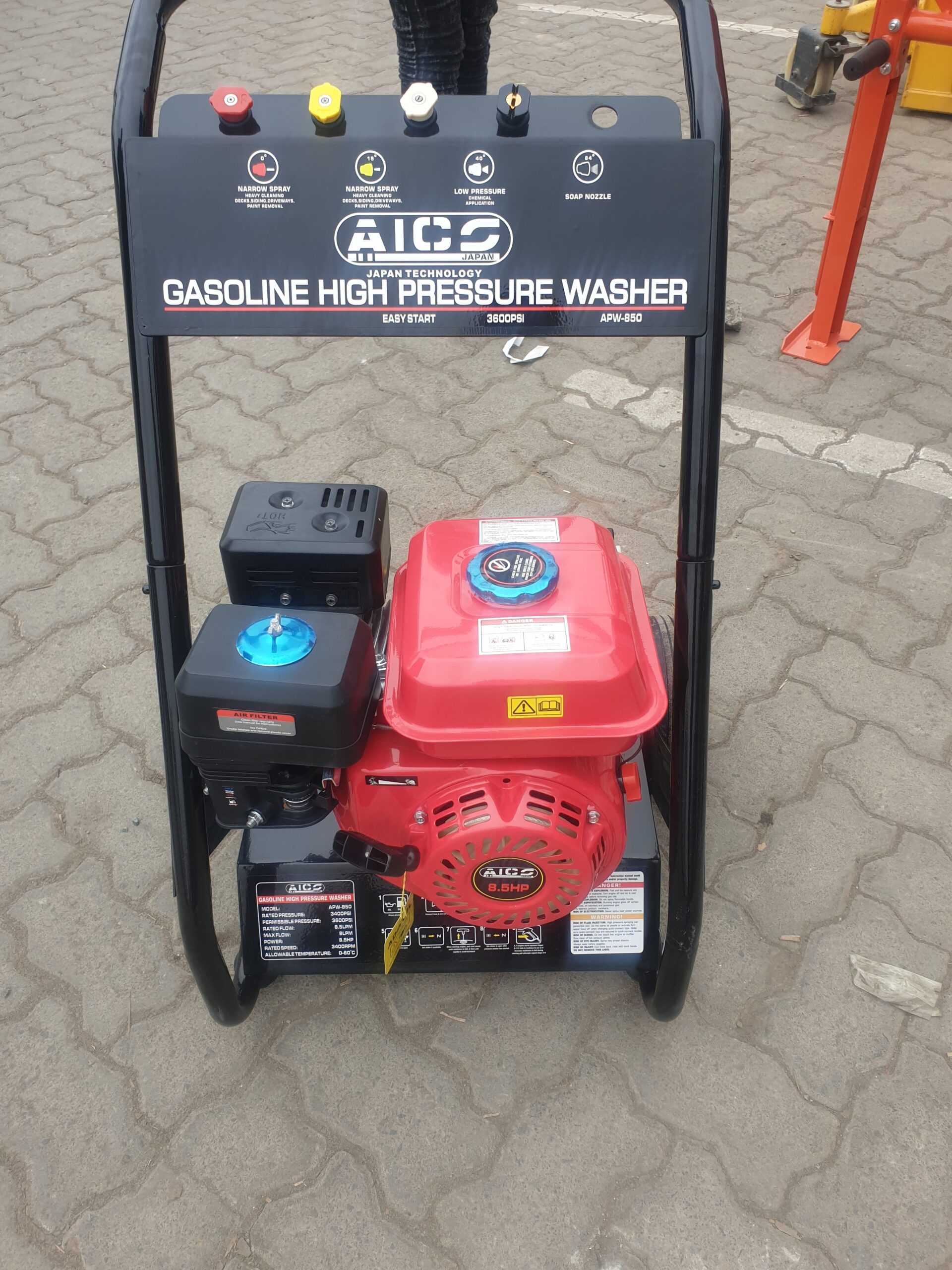 AICO PETROL PRESSURE WASHER 3600PSI