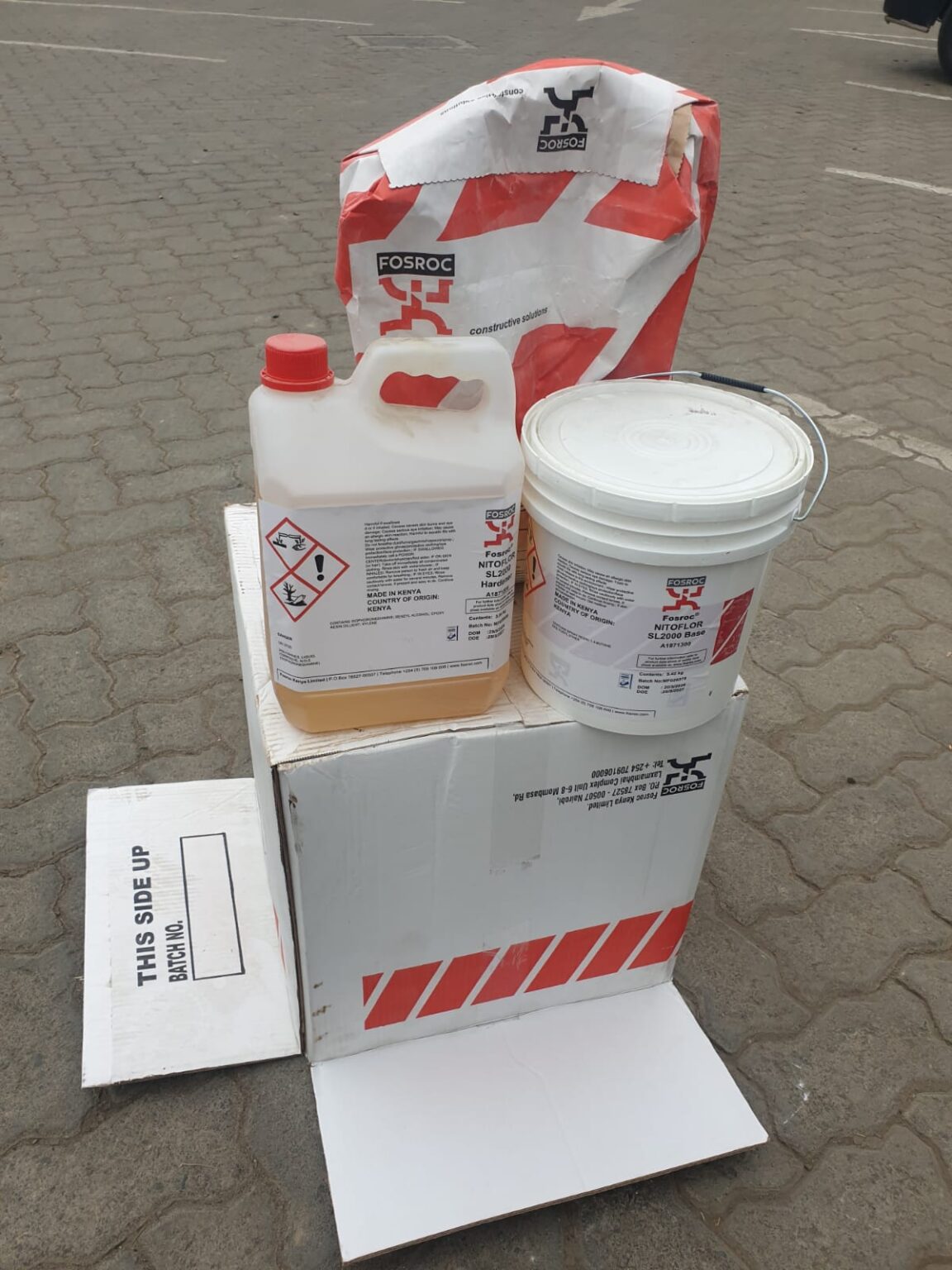 EPOXY KIT - KJ MACHINERY KENYA TRADING
